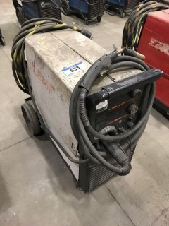 Hobart Ironman 275 MIG Welder. S/N LA058215