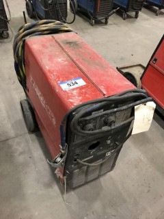 Canox Migmatic 250 MIG Welder. S/N KF840798