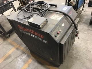 Hypertherm HY Speed HT2000LHF Plasma Cutting System Source. S/N 2LHF-000810