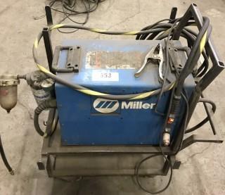 Miller Spectrum 2050 DC Plasma Cutter W/ Cart. S/N LA208925