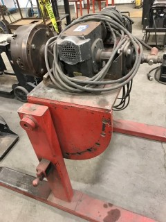 2000 LB Welding Table W/ Speed Control