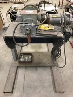 2000 LB Welding Table W/ Speed Control