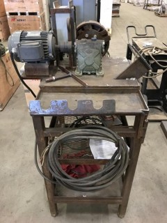 Welding Table W/ Speed Control