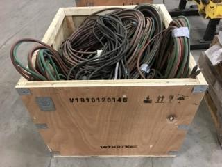 Bin Of Cutting Hose