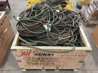 Bin Of Cutting Hose