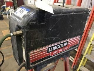 Lincoln Suit Case LN-25 Wire Feeder. S/N U1970232176