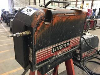 Lincoln Suit Case LN-25 Wire feeder. S/N U1970309300