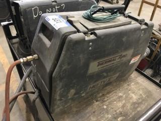 HEFTY II Thermal Arc Suit Case Wire Feeder. S/N M06031701002