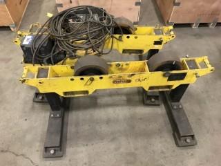 LJ SHD-700A Welding Automation Power Roller Stand