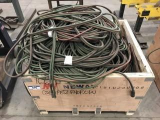 Bin Of Cutting Hose