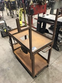 Wire Feed Cart