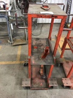 Wire Feed Cart