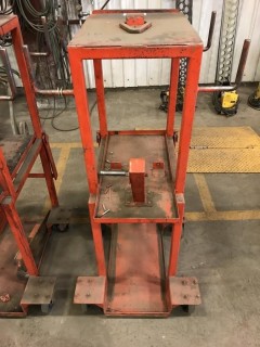 Wire Feed Cart