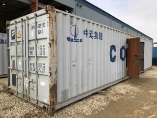 40' Storage Container C/W Contents. S/N CBHU6252233