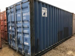 20' Storage Container. S/N 3646186