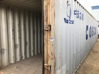 40' Storage Container C/W Contents. S/N CBHU6173664 **AUCTIONEERS NOTE**