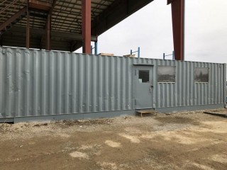 40' Storage Container C/W Contents. S/N TGHU4126020 **AUCTIONEERS NOTE**