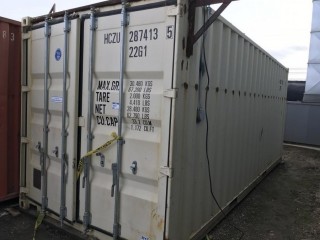 8'X 20' Storage Container C/W Contents. S/N HCZU2874135