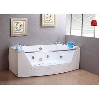 Massage Hot Tub Privilege Double Pump 71" x 35" Whirlpool Bathtub
