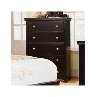 Furniture of America 5 Drawer Chest 