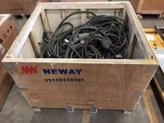 Bin Of Welding Cable