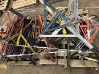 (2) Pallets Of Pipe Stands