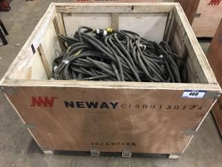 Bin Of Electrical Cable