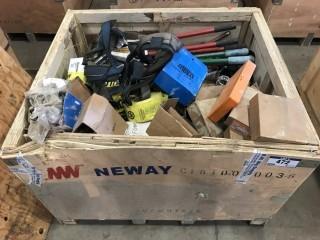 Bin Of Misc Supplies