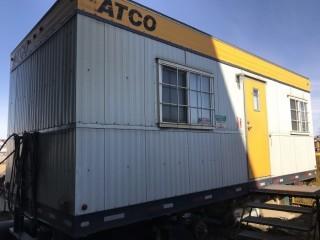 2003 ATCO 10'X 24' T/A Office Trailer. S/N 124038361. *AUCTIONEERS NOTE*