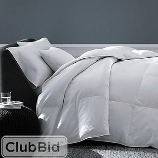 The Seasons Collection(R) Year Round Warmth White Goose Down Twin Comforter in white