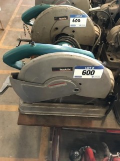 (2) Makita Cut Off Saws