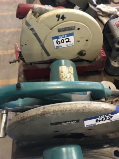 (2) Makita Cut Off Saws