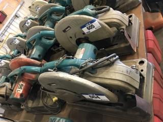 (2) Makita Cut Off Saws