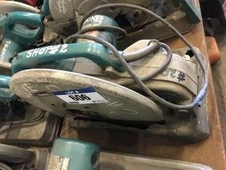 (2) Makita Cut Off Saws