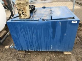 Waste Oil Storage Tank