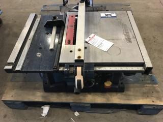 Mastercraft Table Saw