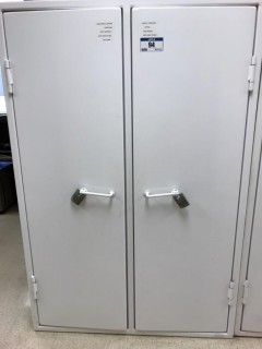 6'X4' Cabinet C/W Contents
