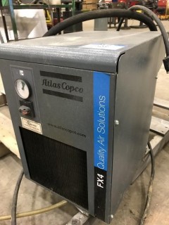ATLAS COPCO FX4 Air Dryer. S/N CAI489412