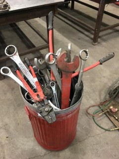 Assorted Wrenches And Crimpers