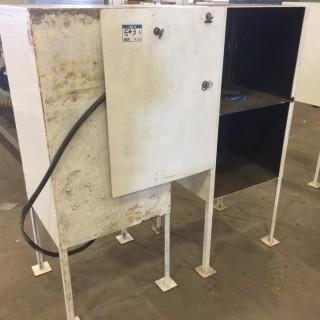 (2) Steel Cabinets