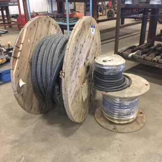 Assorted Spools Of Electrical Wire