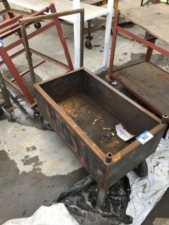 Rolling Steel Bin