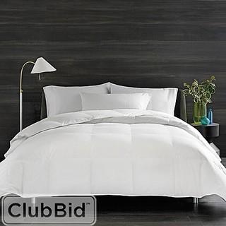 Real Simple(R) Down King Comforter in White