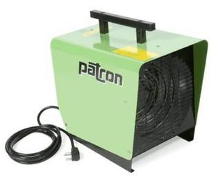 Patron E-Series Portable Electric Fan Utility Heater 3,000 Watts