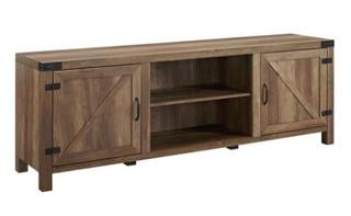 Schuck TV Stand for TVs up to 70" Rustic Oak