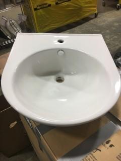 White Sink 22x19.5"