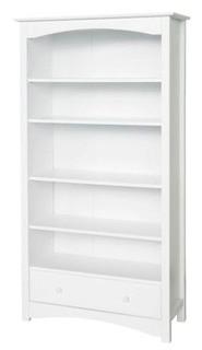 DaVinci MDB Standard Bookcase, White