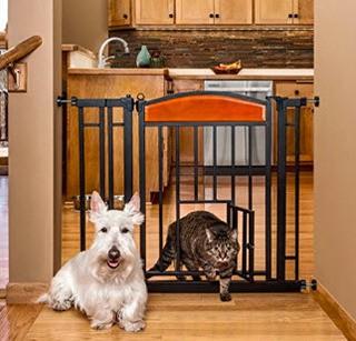 Carlson Pet Products Design Studio Home Decor Walk Through Pet Gate