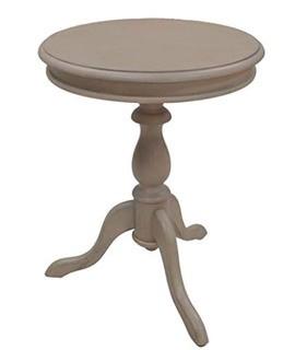 Celestine End Table, Weathered Grey