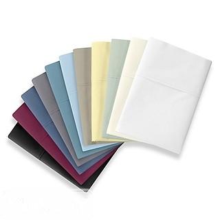 Ultimate Percale Cotton Queen Sheet Set in Ivory